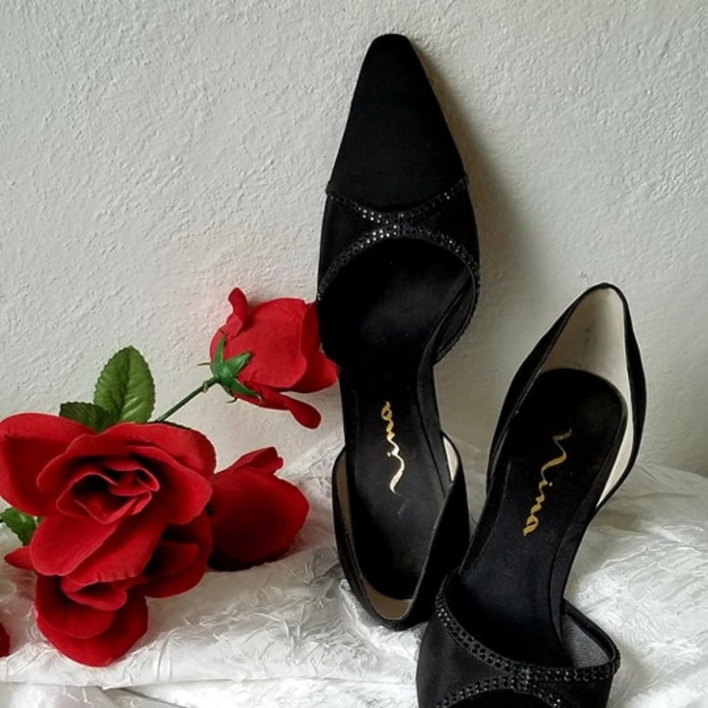 NINAS in the Night ▪ Mesh Toe / Diorama Heel - Picture 4 of 8